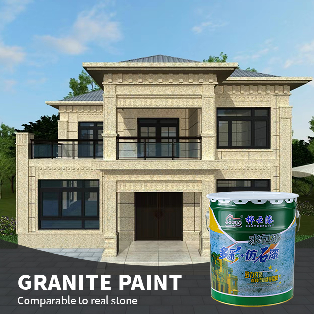 Imitation Stone Paint