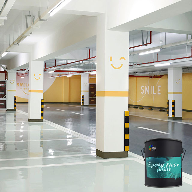 Huayun Epoxy Floor Paint