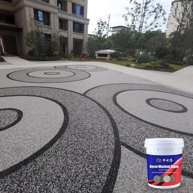 🌟 Why Huayun Resin Wash Stone Shines with Aqueous Epoxy Resin Emulsion 🌟